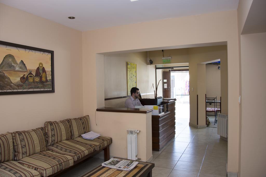 Hotel San Francisco Салта Екстериор снимка
